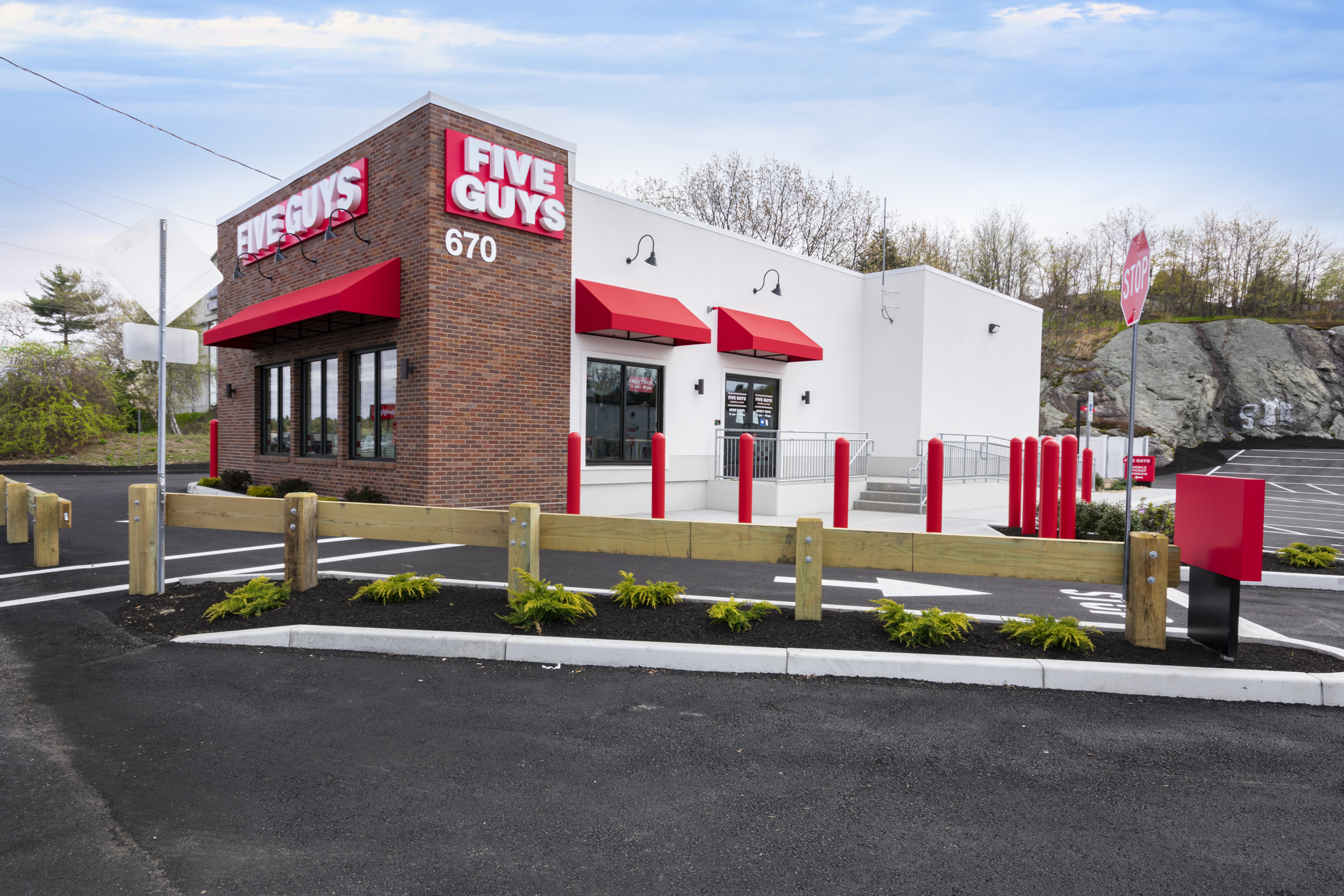 Five Guys Saugus MA
